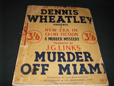 Wjeatly, Dennis: Murder off Miami